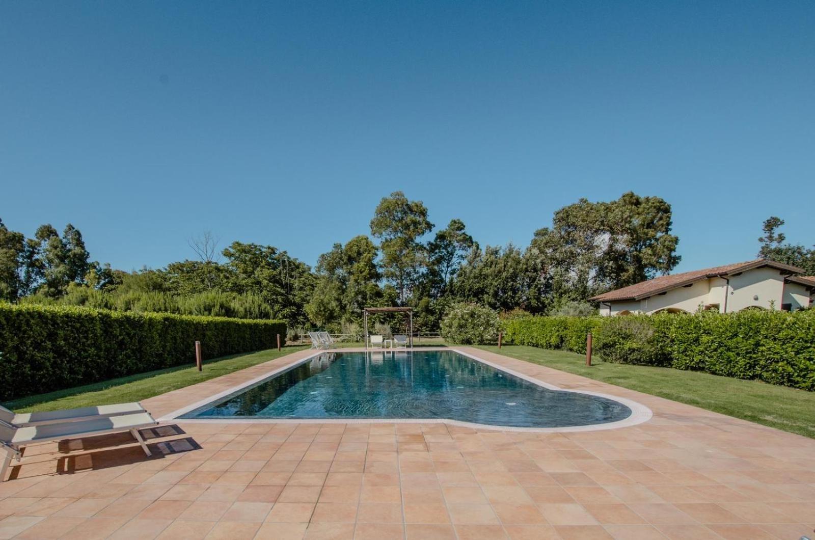 Residence La Canova Marina di Grosseto Bagian luar foto