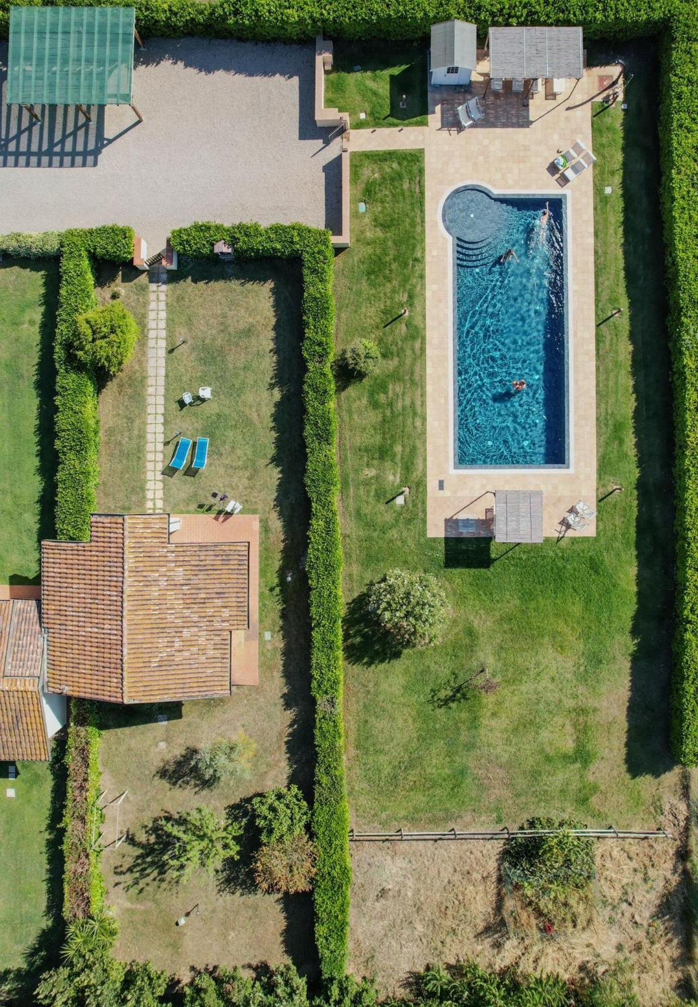 Residence La Canova Marina di Grosseto Bagian luar foto